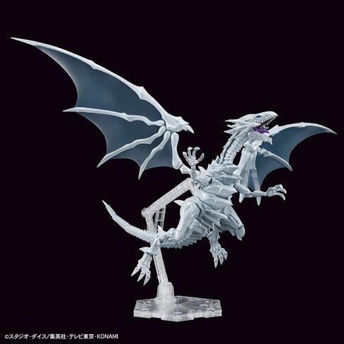 YU-GI-OH - فيجور رايز ستاندرد امبير. بلو ايز وايت دراجون - مجموعة نموذج in Saudi Arabia