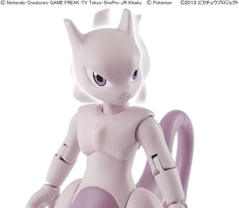 بانداي هوبي Mewtwo Bandai Model Kit متعدد الألوان in Saudi Arabia