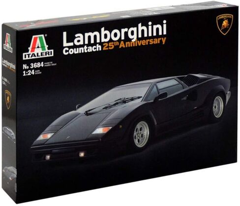 Italeri 3684 1: 24 Lamborghini Countries Motif 25th Anniversary Vehicles in Saudi Arabia