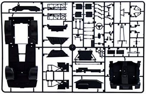 Italeri 3684 1: 24 Lamborghini Countries Motif 25th Anniversary Vehicles in Saudi Arabia