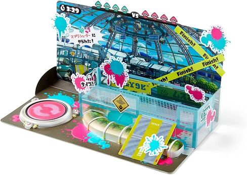 amiibo diorama kit Splatoon [mozuku farm] Japan Import in Saudi Arabia