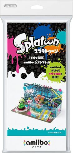 amiibo diorama kit Splatoon [mozuku farm] Japan Import in Saudi Arabia