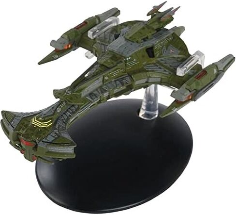 Hero Collector Eaglemoss Bortasqu'-Class Klingon Flagship | Star Trek Online Starship Collection | Model Replica in Saudi Arabia
