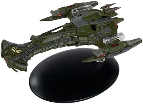 Hero Collector Eaglemoss Bortasqu'-Class Klingon Flagship | Star Trek Online Starship Collection | Model Replica in Saudi Arabia