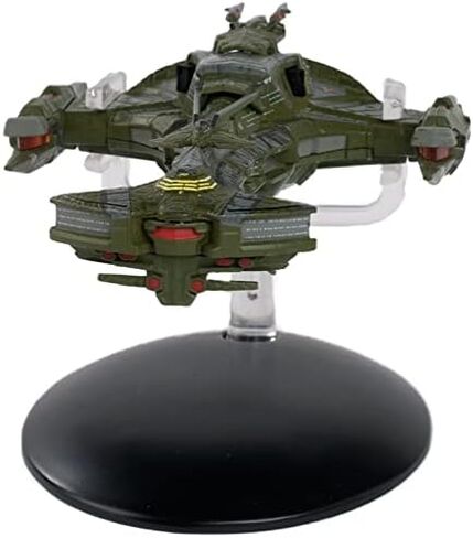 Hero Collector Eaglemoss Bortasqu'-Class Klingon Flagship | Star Trek Online Starship Collection | Model Replica in Saudi Arabia