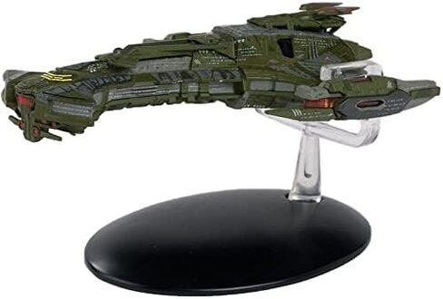 Hero Collector Eaglemoss Bortasqu'-Class Klingon Flagship | Star Trek Online Starship Collection | Model Replica in Saudi Arabia