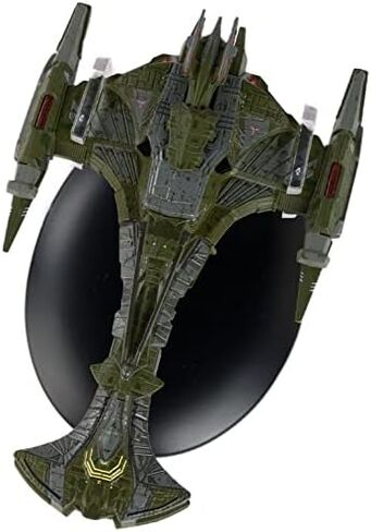 Hero Collector Eaglemoss Bortasqu'-Class Klingon Flagship | Star Trek Online Starship Collection | Model Replica in Saudi Arabia