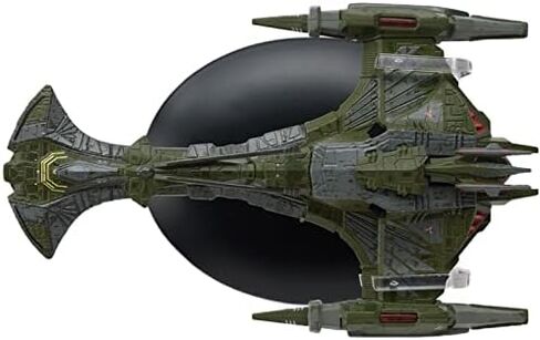 Hero Collector Eaglemoss Bortasqu'-Class Klingon Flagship | Star Trek Online Starship Collection | Model Replica in Saudi Arabia