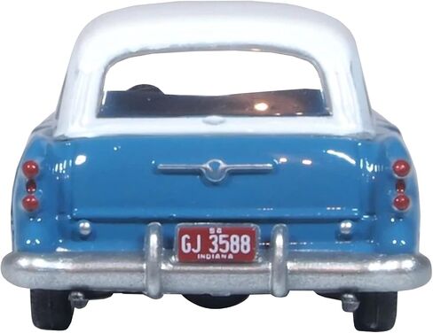 Century Estate Wagon Ranier Blue and Arctic White 1/87 (HO) Scale Diecast Model Car by Oxford Diecast 87BCE54001 in Saudi Arabia