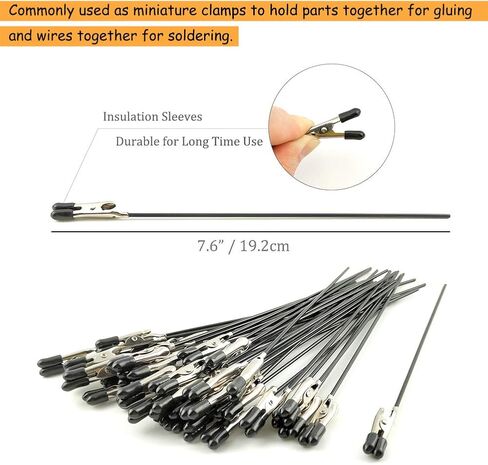 عصا مشبك تمساح من ماي تي 40 قطعة مع قاعدة حامل قطعتان لأجزاء نماذج الهوايات الهوائية in Kuwait