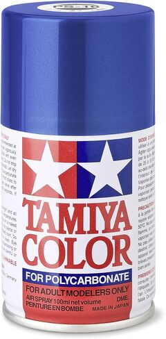 TAMIYA 86016 Paint Spray, Metallic Blue in Saudi Arabia