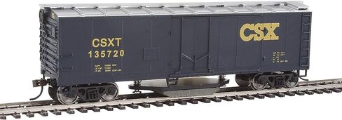 Walthers Trainline 40' Plug-Door Track Cleaning Boxcar-Ready to Run-Pennsylvania Railroad 931-1483 HO Scale Model Railroad - Freight Model in Kuwait