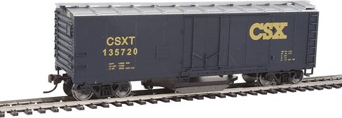 Walthers Trainline 40' Plug-Door Track Cleaning Boxcar-Ready to Run-Pennsylvania Railroad 931-1483 HO Scale Model Railroad - Freight Model in Kuwait