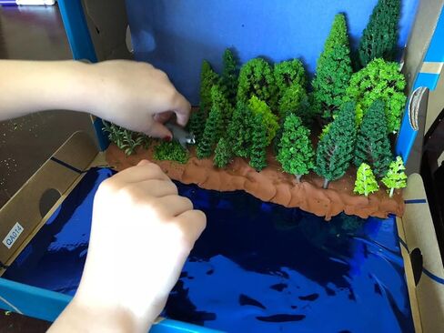 29pcs Mixed Model Trees, 1.5-4.8 inch(4-12 cm), OrgMemory Fruit Trees, Ho Scale Trees, Model Train Scenery, Architecture Trees, Flower Trees with No Bases in Saudi Arabia
