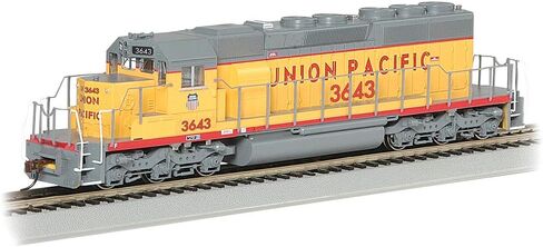 EMD SD40-2 Dcc Ready Diesel Locomotive Union Pacific #3643 - HO Scale in Saudi Arabia