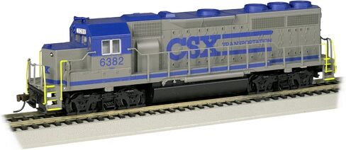 باكمان ترينز - قاطرة مجهزة بقيمة صوت دي سي سي جي بي 40 من اي ام دي - CSX® #6382 (CSX® Transportation) - مقياس HO in Saudi Arabia