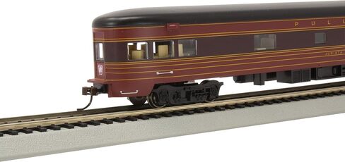 Bachmann Trains - 85' Smooth-Side Observation Car with Lighted Interior - PRR - Fleet of Modernism Juniata Narrows - HO Scale, Silver in Saudi Arabia