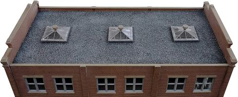 Walthers Cornerstone HO Scale Building/Structure Kit Roof Texture Gray (1 Pound) in Saudi Arabia