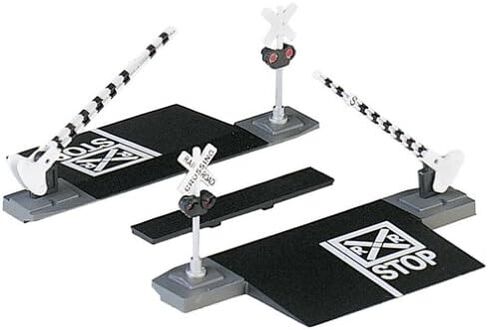 Bachmann Trains - Scenery Accessories - ROAD CROSSING - HO Scale in Saudi Arabia