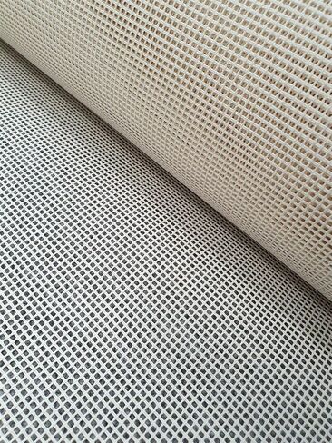 Interlock Blank Needlepoint Canvas 13 Mesh White 17.5" X 20" in Kuwait