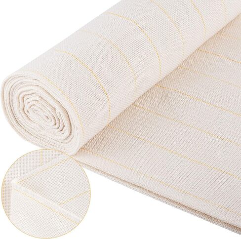 40×40in Durable Yet Forgiving Overlocking Tufting Cloth with Marked Lines in Saudi Arabia