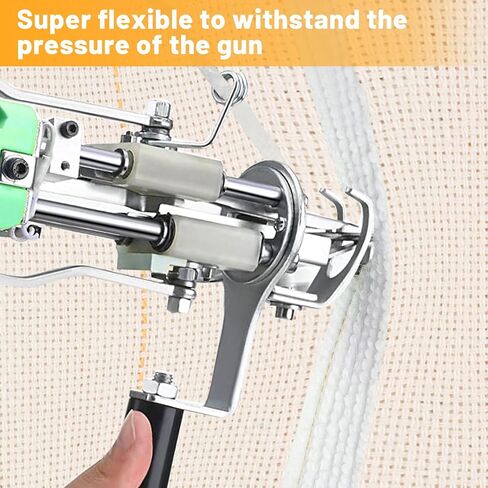 40×40in Durable Yet Forgiving Overlocking Tufting Cloth with Marked Lines in Saudi Arabia