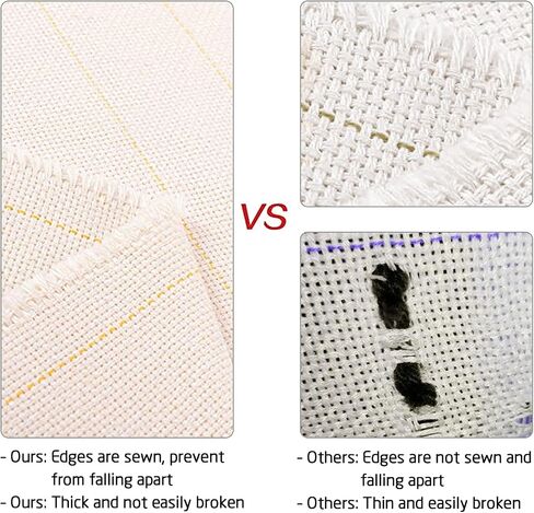 40×40in Durable Yet Forgiving Overlocking Tufting Cloth with Marked Lines in Saudi Arabia