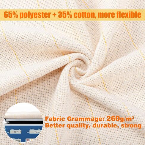 40×40in Durable Yet Forgiving Overlocking Tufting Cloth with Marked Lines in Saudi Arabia