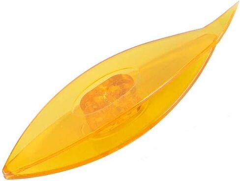 PZRT Plastic Tatting Shuttle Hand Art Manual Tool for DIY Lace Making Tatting Sewing Accessories, Amber in Saudi Arabia