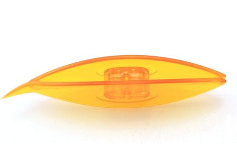 PZRT Plastic Tatting Shuttle Hand Art Manual Tool for DIY Lace Making Tatting Sewing Accessories, Amber in Saudi Arabia