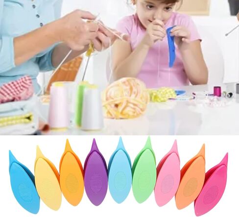 مجموعة BestYiJo مكونة من 9 قطع من أدوات الوشم، أداة صنع الدانتيل اليدوية، مجموعة خيوط منسوجة للحياكة اليدوية بنفسك in Kuwait