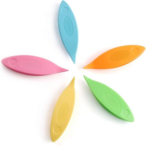 إن إكس جاردن مجموعة مكولات رسم من 5 قطع من مكولات تحديد بلاستيكية ملونة للتثبيت يدويًا من الدانتيل in Kuwait