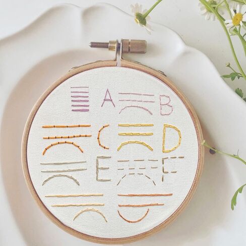 Highkick Cat Embroidery Kits for Beginners, Embroidery Kits for Adults, Easy Embroidery Kit in Saudi Arabia