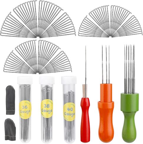 18 Pcs Wool Felting Needles Needle Felting Needles Needle Felting Tools in Kuwait