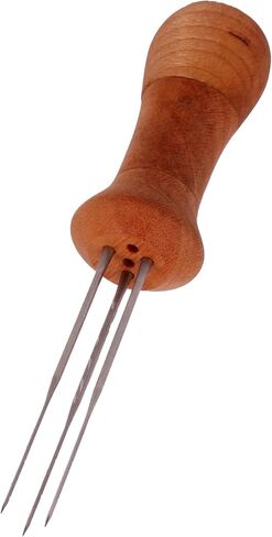 Deluxe 3 Needle Felting Tool Compact Wood Handle for Sculptures and Everyday Felting in Saudi Arabia