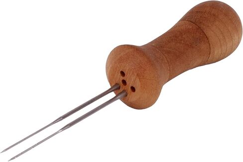 Deluxe 3 Needle Felting Tool Compact Wood Handle for Sculptures and Everyday Felting in Saudi Arabia
