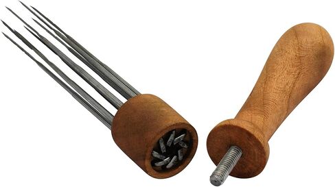 Deluxe Needle Felting Tool, Cherry, Holds up to 8 Needles (with (8) 40g Needles) in Saudi Arabia