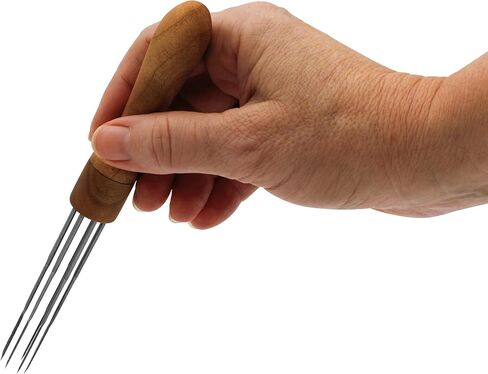 Deluxe Needle Felting Tool, Cherry, Holds up to 8 Needles (with (8) 40g Needles) in Saudi Arabia