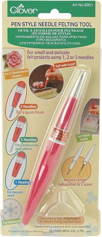 Clover Pen Style Needle Felting Tool-8901 in Saudi Arabia
