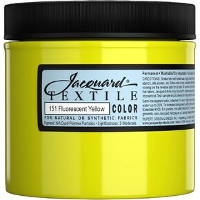 Jacquard Textile Paint 8 Oz Black in Saudi Arabia