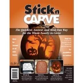 الشراء بالجملة: خيوط سولكي (3 عبوات) قماش Stick'n Carve القابل للذوبان في الماء 8.5'X11' 3/Pkg 457-30 in Kuwait