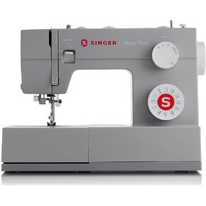 SINGER Heavy Duty 4423 High Speed Sewing Machine with Accessory Kit | Strong Motor With Enhanced Piercing Power, 97 Stitch Applications, Full Metal frame, 1-step Buttonhole & LED Light