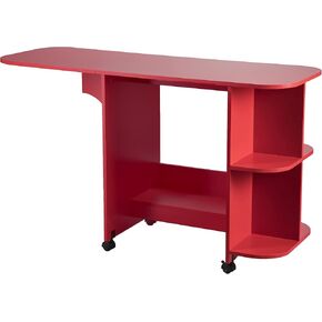 طاولة أعمال فنية لمحطة خياطة دوارة قابلة للتوسيع من ساثرن انتربرايسيز، باللون الأحمر in Kuwait