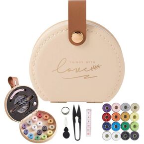 ZUNON Sewing Kit, Travel Mini Sewing Kits for Adults Suppliers Repair Project Kit Needle Family Sewing Thread Accessories Traveler Beginner Emergency Kids DIY Organizer Plastic(Green Sewing kit) in Saudi Arabia