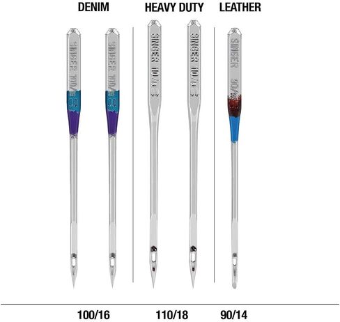 Singer 04801 Universal Heavy Duty Sewing Machine Needles, 5-Count in Saudi Arabia