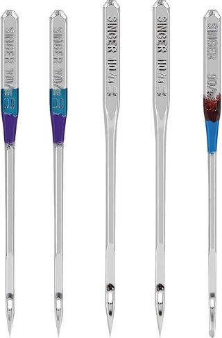Singer 04801 Universal Heavy Duty Sewing Machine Needles, 5-Count in Saudi Arabia