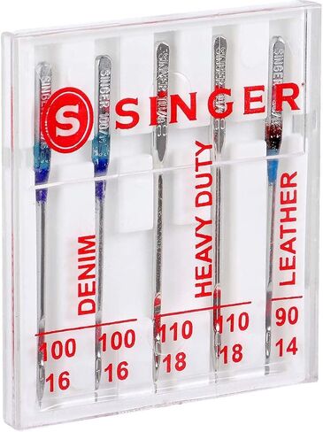 Singer 04801 Universal Heavy Duty Sewing Machine Needles, 5-Count in Saudi Arabia