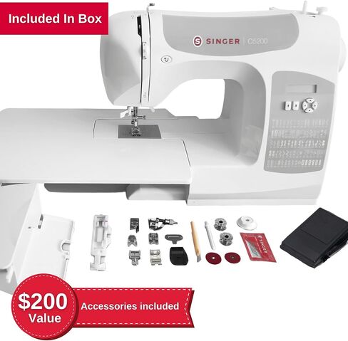 SINGER | C5200 Computerized Sewing Machine in Saudi Arabia