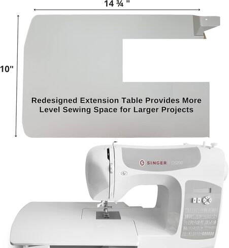 SINGER | C5200 Computerized Sewing Machine in Saudi Arabia