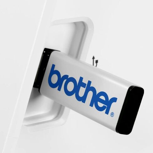 ماكينة تطريز Brother Innov-is NQ1700E (NQ 1700E / NQ1700) مقاس 6 × 10 بوصة مع برنامج BES Blue Edition + حزمة Grand Slam تتضمن 64 خيط تطريز و50000 تصميم والمزيد in Kuwait